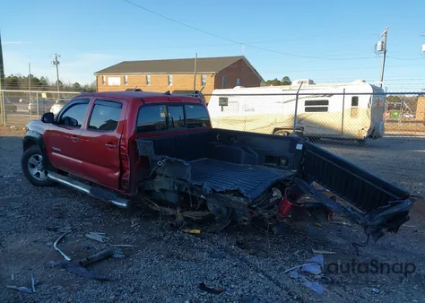 2012 Toyota Tacoma Base V6 z USA, uszkodzony, nr VIN 3TMLU4EN1CM082125